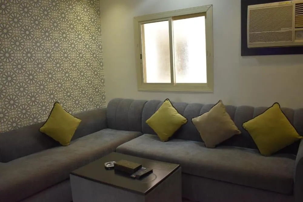 Apartmanhotel شقق همس السحاب للشقق المخدومة