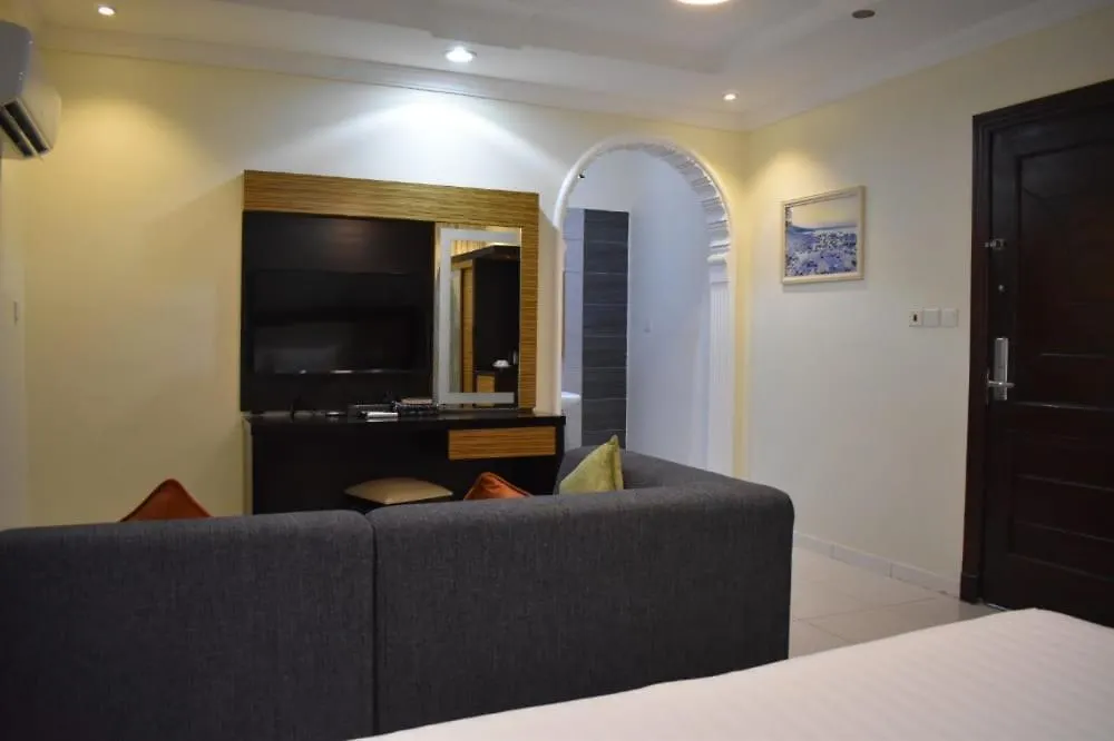Apartmanhotel شقق همس السحاب للشقق المخدومة